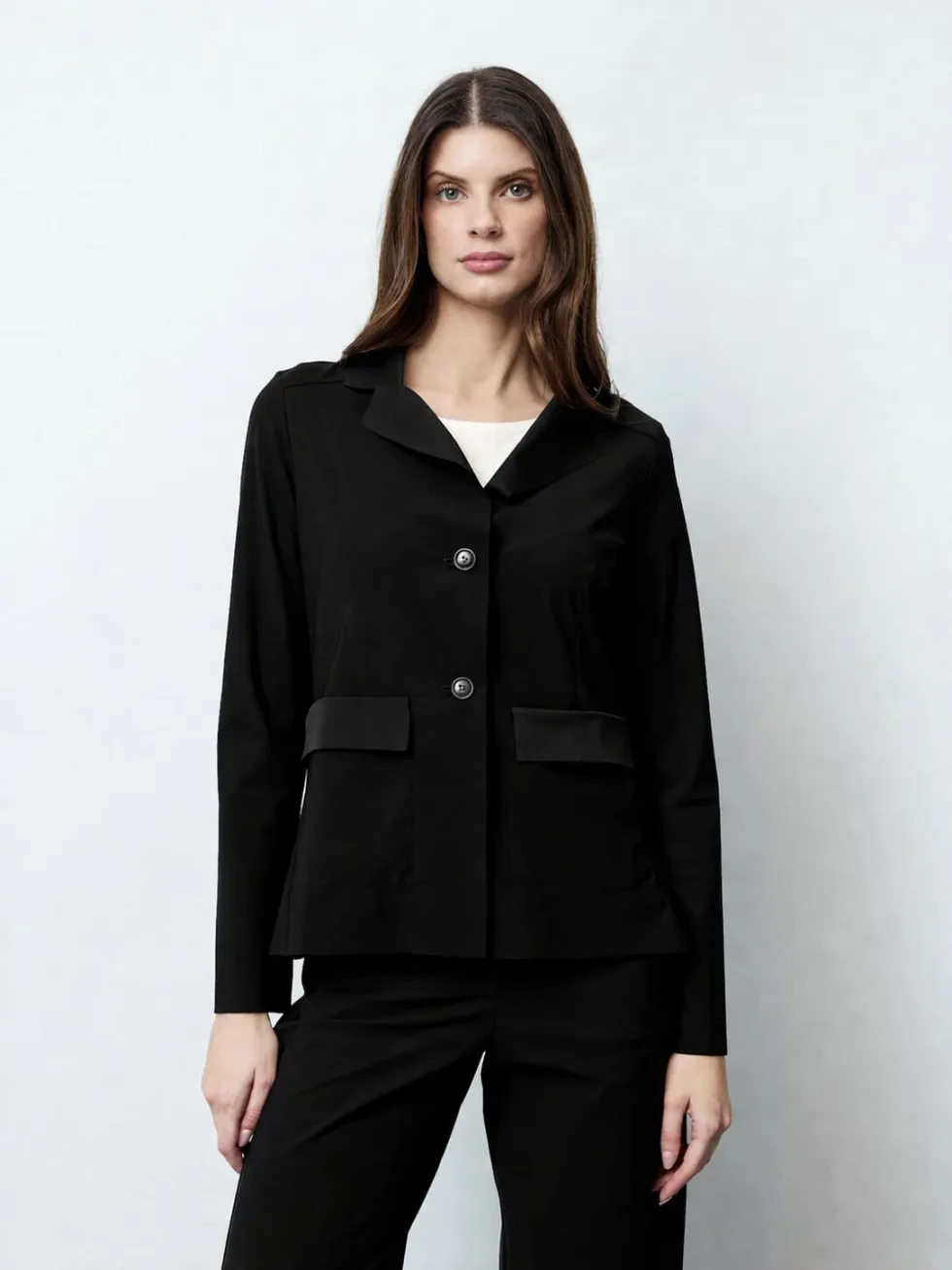 RONJA - RONJA, Langarm Damen Blazer, gestrickt
